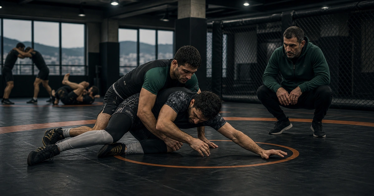 wrestling training detail for Takedown Camp for BJJ and MMA Athletes in Georgia